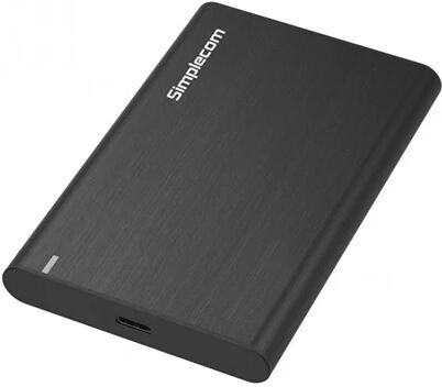 Simplecom Se221 Aluminium Sata Hdd Or Ssd To Usb Enclosure