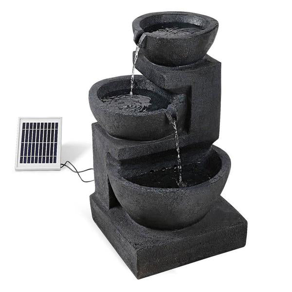 Gardeon Solar Fountain with LED Lights