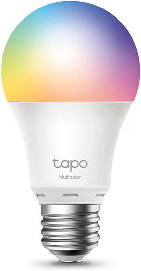 TP-Link Tapo L530E Smart Wifi Light Bulb Edison Fitting Multicolour