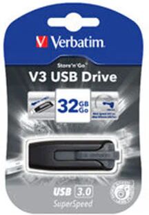 Verbatim 32GB V3 USB3.0 Grey Store N Go V3