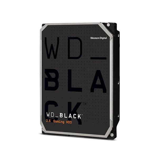 Western Digital Wd Black Hdd For Hi Resolution Video Games