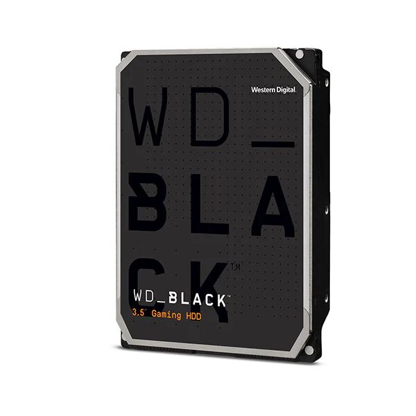 Western Digital Wd Black Hdd For Hi Resolution Video Games