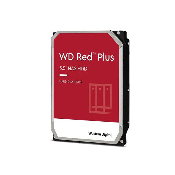 Western Digital Wd Red Plus Nas Hdd