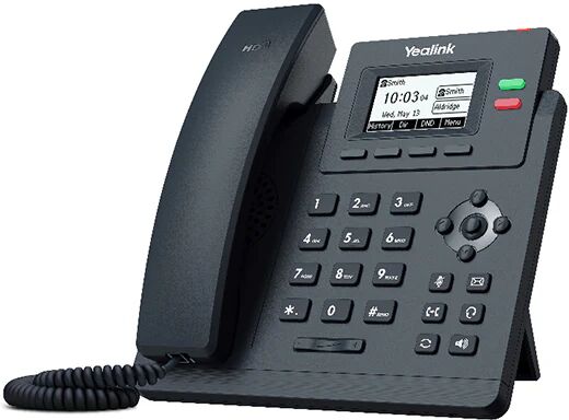 Yealink T31G 2 Line Ip Phone Dual Gigabit Ports No Adapter Included