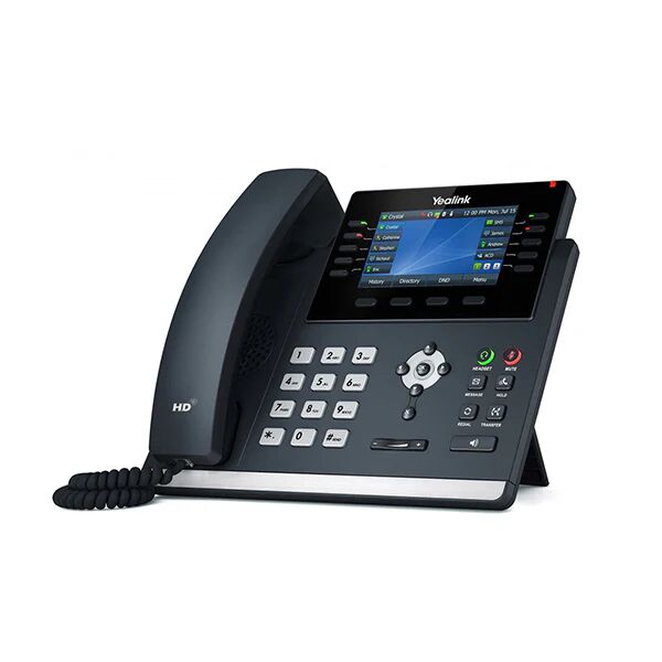 Yealink T46U 16 Line Ip Phone Colour Lcd With Backlight Dual Usb Ports