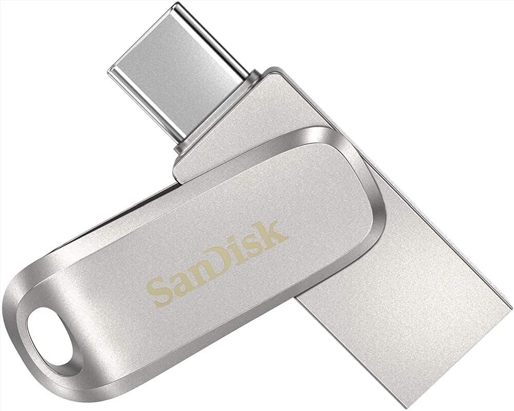 SANDISK 1TB SDDDC4-1T00-G46 Ultra Dual Drive Luxe USB3.1 Type-C (150MB) New