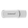 Intenso Flash Line - USB-Flash-Laufwerk - 64 GB - USB-C 3.1 Gen 1 - weiß