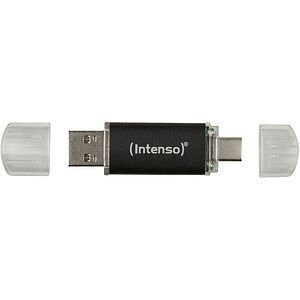 Intenso USB-Stick Twist Line anthrazit 128 GB