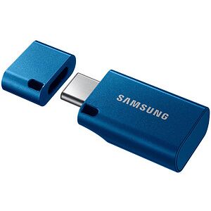 SAMSUNG USB-Stick USB Type-C blau 256 GB