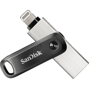 Sandisk SDIX60N064GGN6NN - USB-Stick, USB 3.0 Lightning, 64GB, iXpand, iPhone/iPad