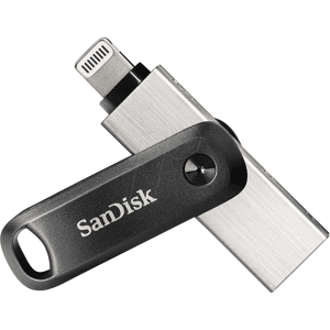 Sandisk SDIX60N128GGN6NE - USB-Stick, USB 3.0, 128 GB, iXpand, Lightning Go