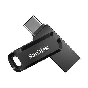 SanDisk Ultra Dual Drive Go USB-Stick 512 GB USB Type-A / USB Type-C 3.2 Gen 1 (3.1 Gen 1) Schwarz