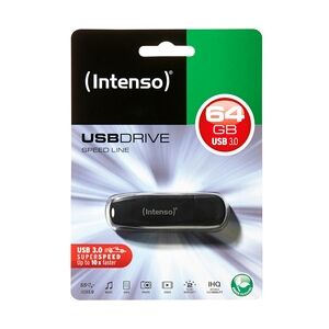 Intenso USB-Stick Speed Line 64 GB USB Drive 3.0