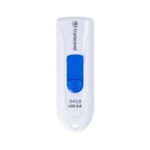 Transcend JetFlash 790 64GB USB-Stick USB Typ-A 3.2 Gen 1 (3.1 Gen 1) Weiß