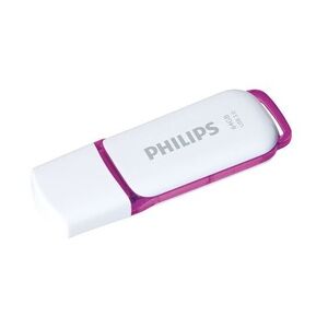 Philips FM64FD75B USB-Stick 64 GB USB Typ-A 3.2 Gen 1 (3.1 Gen 1) Violett, Weiß