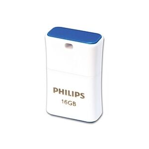 Philips FM16FD85B/00 USB-Stick 16 GB USB Typ-A 2.0 Blau, Weiß
