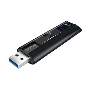 SanDisk Extreme Pro USB-Stick 256 GB USB Typ-A 3.2 Gen 1 (3.1 Gen 1) Schwarz