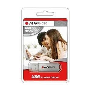 AgfaPhoto 4GB Drive USB-Stick USB Typ-A 2.0 Grau