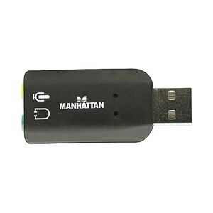 Manhattan 3-D Sound Adapter Soundkarte Stereo