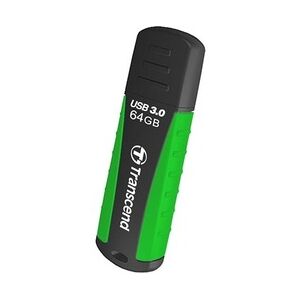 Transcend JetFlash 810 64GB USB 3.0 USB-Stick USB Typ-A 3.2 Gen 1 (3.1 Gen 1) Schwarz, Grün