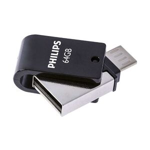 MediaRuler Philips FM64DA148B 2-in-1 micro USB 2.0 64GB