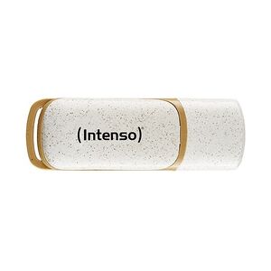 Intenso SUPER SPEED USB 3.2 32GB (TYPE A) - 32 GB USB-Stick USB Typ-A 3.2 Gen 1 (3.1 Gen 1) Beige, Braun