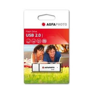 AgfaPhoto 10513 USB-Stick 16 GB USB Typ-A 2.0 Weiß