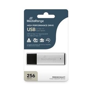 USB Stick 3.0 256GB schwarz/silber