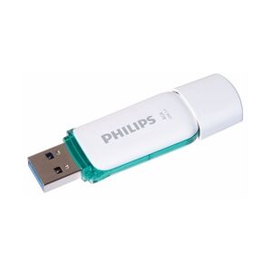 Philips FM08FD75B USB-Stick 8 GB USB Typ-A 3.2 Gen 1 (3.1 Gen 1) Türkis, Weiß