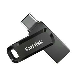 SanDisk Ultra Dual Drive Go USB-Stick 64 GB USB Type-A / USB Type-C 3.2 Gen 1 (3.1 Gen 1) Schwarz