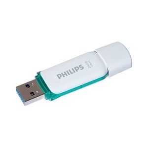 Philips FM25FD75B USB-Stick 256 GB USB Typ-A 3.2 Gen 1 (3.1 Gen 1) Türkis, Weiß
