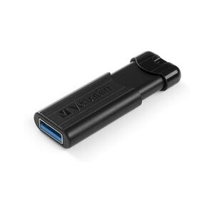 Verbatim PinStripe 3.0 - USB 3.0-Stick 16 GB  - Schwarz