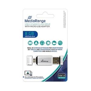 USB Stick 8GB 2.0+MicroUSB /VER49820