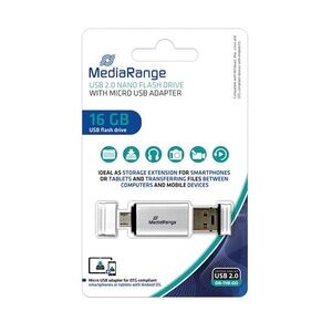 USB Stick 16GB 2.0+MicroUSB /VER49821
