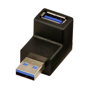 Lindy USB 3.2 Gen 1 (USB 3.0) Adapter [1x USB 3.2 Gen 1 Stecker A (USB 3.0) - 1x USB 3.2 Gen 1 Buchs