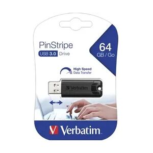 Verbatim USB Stick 3.0 64GB schwarz