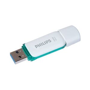 Philips FM25FD75B USB-Stick 256 GB USB Typ-A 3.2 Gen 1 (3.1 Gen 1) Türkis, Weiß