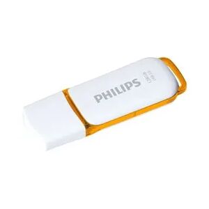Philips FM12FD75B/00 USB-Stick 128 GB USB Typ-A 3.2 Gen 1 (3.1 Gen 1) Orange, Weiß