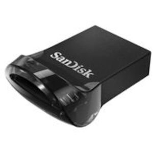 SanDisk 16GB Ultra Fit USB 3.1 Gen1 Stick schwarz