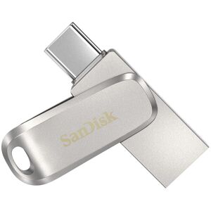 SanDisk Ultra Dual Drive Luxe 128 GB USB 3.1 Type-C / USB-A Stick