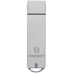 Kingston 16 GB IronKey S1000 Verschlüsselter USB-Stick Metall USB 3.0