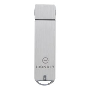 Kingston 64 GB IronKey S1000 Verschlüsselter USB-Stick Metall USB 3.0 Enterprise