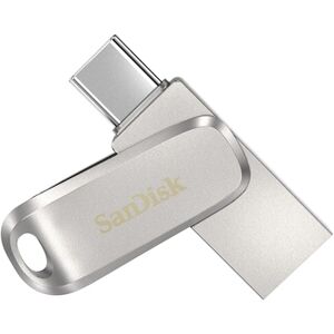 SanDisk Ultra Dual Drive Luxe 64 GB USB 3.1 Type-C / USB-A Stick