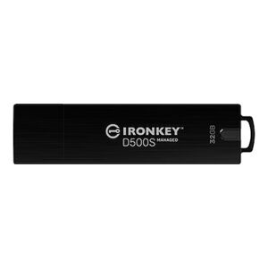 Kingston 64 GB IronKey D500S verschlüsselter USB-Stick USB-A 3.2 Gen1 Managed