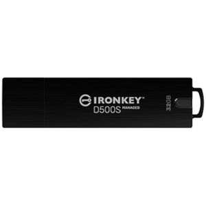 Kingston 64 GB IronKey D500S verschlüsselter USB-Stick USB-A 3.2 Gen1 Managed