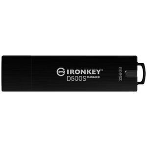 Kingston 256 GB IronKey D500S verschlüsselter USB-Stick USB-A 3.2 Gen1 Managed