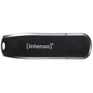 Intenso Speed Line, 32GB Speicherstick, USB-Stick 3.2 Gen 1x1, schwarz