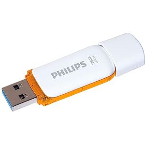 Philips Snow Edition Super Speed 3.0 USB-Flash-Laufwerk 128 GB für PC, Laptop, Computer Data Storage, Lesegeschwindigkeit bis zu 100 MB/s