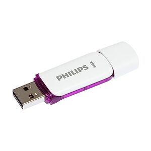 Philips Snow Edition 2.0 USB-Flash-Laufwerk 64GB für PC, Laptop, Computer Data Storage, Lesegeschwindigkeit bis zu 25MB/s