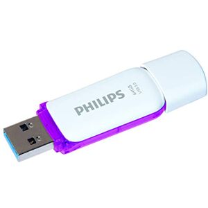 Philips Snow Edition Super Speed 3.0 USB-Flash-Laufwerk 64 GB für PC, Laptop, Computer Data Storage, Lesegeschwindigkeit bis zu 100 MB/s